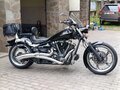2009 Yamaha XV 1900, чёрный - вид 8