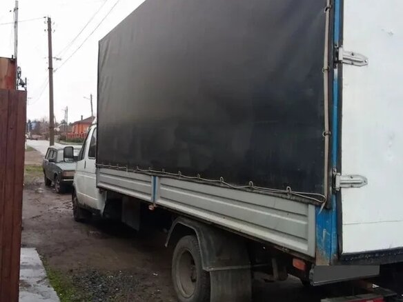 2003 ГАЗ ГАЗель (33023/330273) Фермер, белый, 700000 рублей - вид 5
