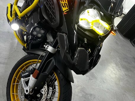 2022 BMW R 1250 GS Adventure, чёрный, 2200000 рублей, вид 5