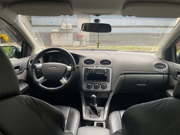 2007 Ford Focus II, синий, 330000 рублей - вид 9