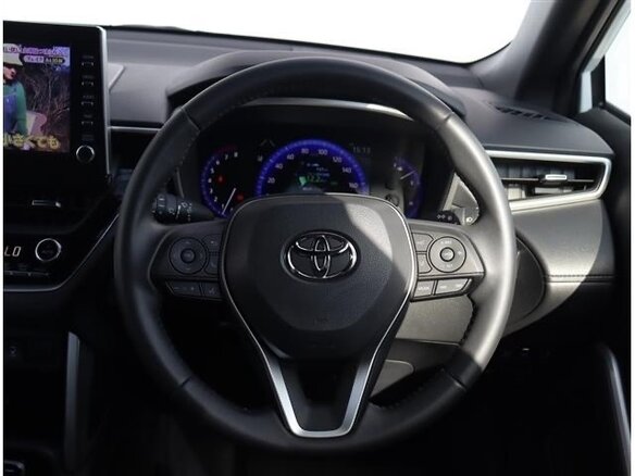 2023 Toyota Corolla Cross I, белый - вид 10