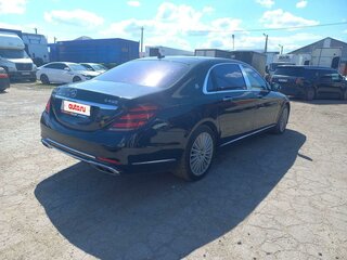 2017 Mercedes-Benz S-Класс 450 VI (W222, C217) Рестайлинг, белый, 3607625 рублей, вид 3