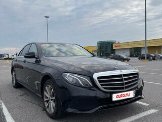 2019 Mercedes-Benz E-Класс 200 V (W213, S213, C238), чёрный, 1570000 рублей, вид 3