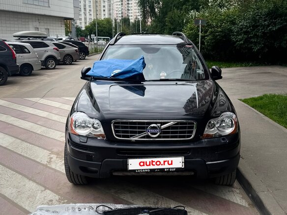 2008 Volvo XC90 I Рестайлинг, чёрный, 984000 рублей - вид 18