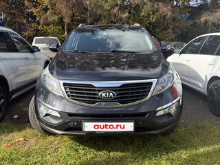 2013 Kia Sportage III, чёрный, 1150000 рублей, вид 2