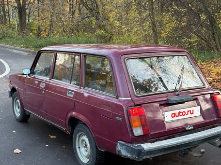 2001 Lada (ВАЗ) 2104 4-speed, пурпурный, 115000 рублей, вид 4