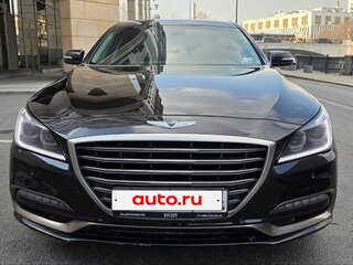 2019 Genesis G80 I, чёрный, 2650000 рублей, вид 1