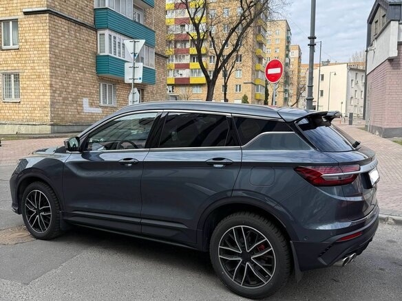 2025 Belgee X50, серый, 1980000 рублей - вид 2
