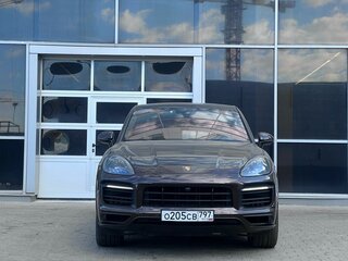 2020 Porsche Cayenne GTS Coupé III, коричневый, 12800000 рублей, вид 2