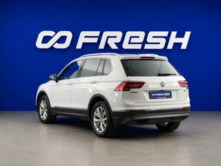 2018 Volkswagen Tiguan II, белый, 2314000 рублей, вид 2