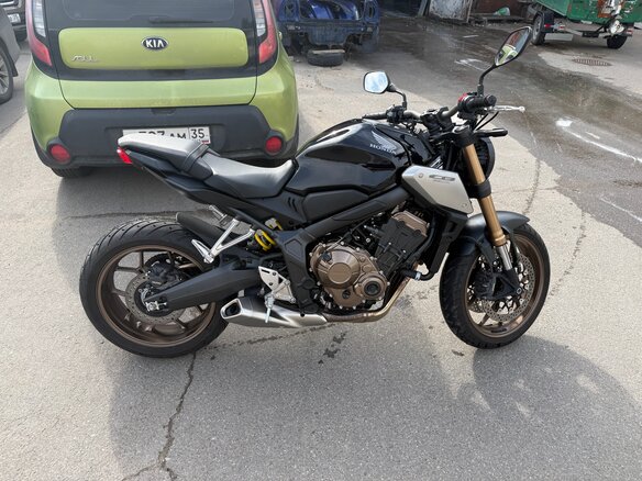 2020 Honda CB 650R, чёрный, 1000000 рублей - вид 9