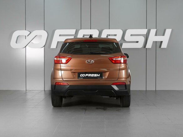 2018 Hyundai Creta I, коричневый, 1725000 рублей - вид 3