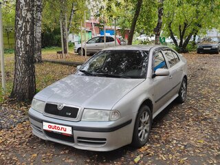 2008 Skoda Octavia I (A4) Рестайлинг, серебристый, 450000 рублей, вид 1
