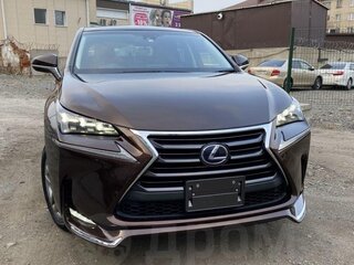 2016 Lexus NX 300h I, коричневый, 3500000 рублей, вид 2