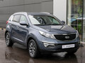 2014 Kia Sportage III Рестайлинг, синий - вид 2