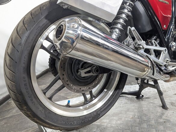 2010 Honda CB 1100, красный, 525000 рублей - вид 15