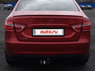 2019 Lada (ВАЗ) Vesta I, красный, 900000 рублей, вид 3