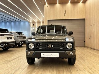 2026 Lada (ВАЗ) Niva Legend I Рестайлинг, коричневый, 1365000 рублей, вид 2