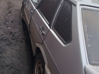 2004 Lada (ВАЗ) 2114, серебристый, 120000 рублей, вид 5