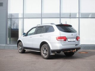 2012 SsangYong Kyron 6-speed I Рестайлинг, серебристый, 1010000 рублей, вид 5