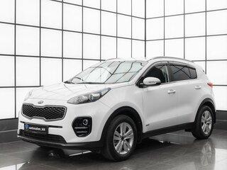 2018 Kia Sportage IV Рестайлинг, белый, 2209000 рублей, вид 1
