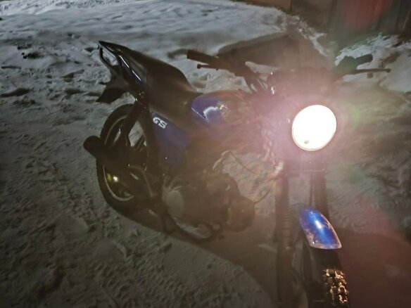 2021 Racer MX140E, синий, 56999 рублей