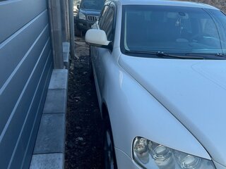 2004 Volkswagen Touareg I, белый, 800000 рублей, вид 5