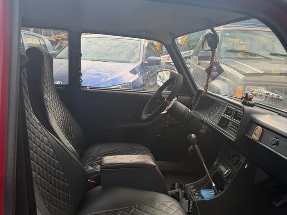 2006 Lada (ВАЗ) 2107, пурпурный, 190000 рублей - вид 5