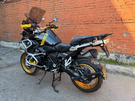 2021 BMW R 1250 GS, чёрный, 1100000 рублей, вид 5