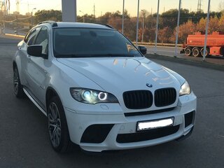 2012 BMW X6 35i 8-speed I (E71), белый, 2490000 рублей, вид 3