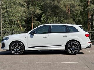 2026 Audi Q7 45 TFSI II (4M) Рестайлинг 2, белый, 11990000 рублей, вид 2