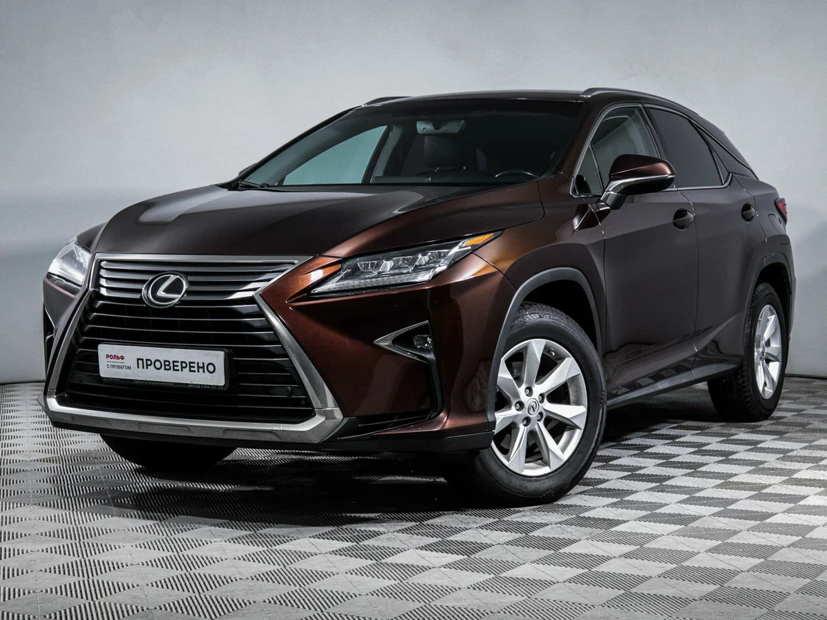 Открыть фотографии: Lexus RX IV
