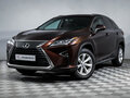 2016 Lexus RX 200t IV, коричневый