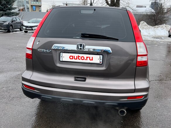 2011 Honda CR-V III Рестайлинг, коричневый, 1560000 рублей - вид 3