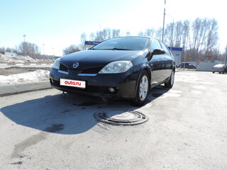 2005 Nissan Primera III (P12), чёрный, 650000 рублей, вид 4