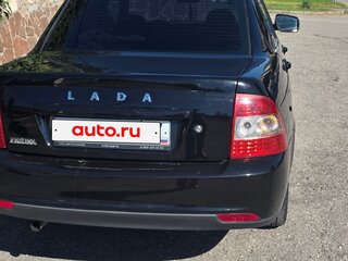 2017 Lada (ВАЗ) Priora I Рестайлинг, чёрный, 550000 рублей, вид 3
