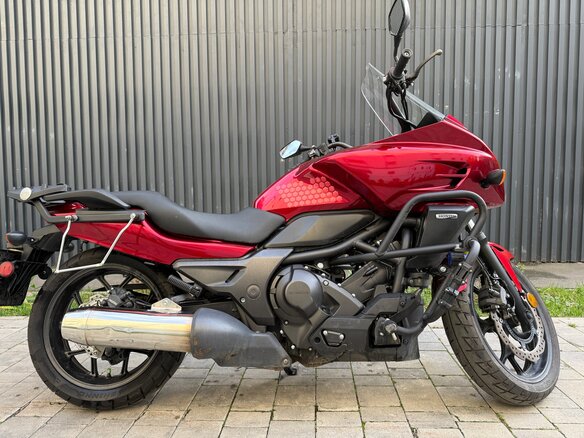 2014 Honda CTX 700, красный, 653000 рублей - вид 1