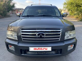 2004 Infiniti QX56 I, серый, 1150000 рублей, вид 2