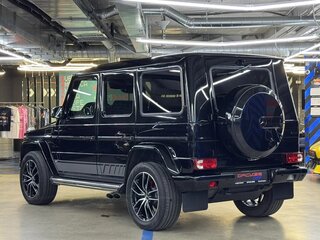 2017 Mercedes-Benz G-Класс 500 II (W463) Рестайлинг 4, чёрный, 6100000 рублей, вид 5