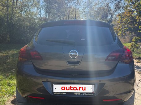 2011 Opel Astra J, серый, 750000 рублей, вид 5