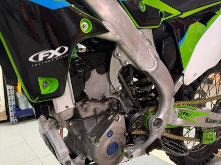 2014 Kawasaki KX 250, зелёный, 300000 рублей, вид 3