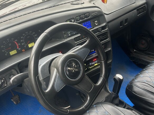 2001 Lada (ВАЗ) 2115, серебристый - вид 5