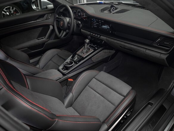 2025 Porsche 911 GT3 992 Рестайлинг, серый, 33500000 рублей - вид 24