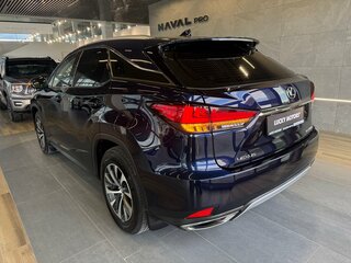2020 Lexus RX 300 IV Рестайлинг, синий, 4495000 рублей, вид 4