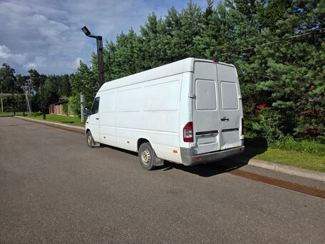 2017 Mercedes-Benz Sprinter Classic, белый, 1050000 рублей, вид 4