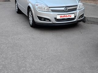 2012 Opel Astra H Рестайлинг, серебристый, 740000 рублей, вид 2