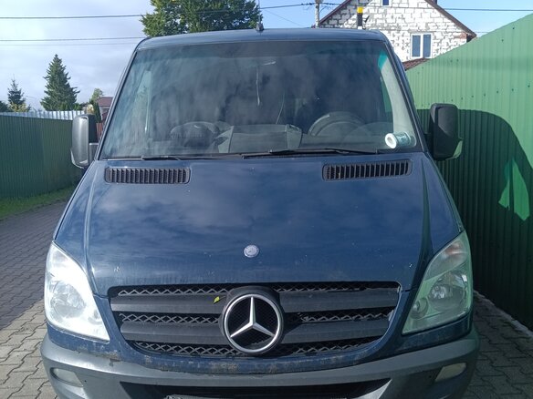 2012 Mercedes-Benz Sprinter, синий, 1950000 рублей - вид 6