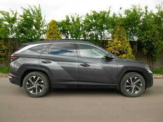 2021 Hyundai Tucson IV, серый, 3200000 рублей, вид 5