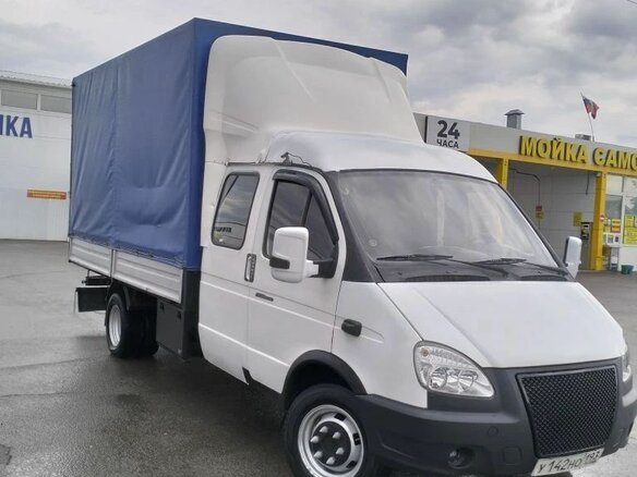 2012 ГАЗ ГАЗель (33023/330273) Фермер, белый, 1800000 рублей - вид 2