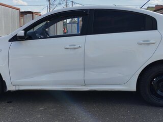 2018 Kia Rio IV, белый, 720000 рублей, вид 5